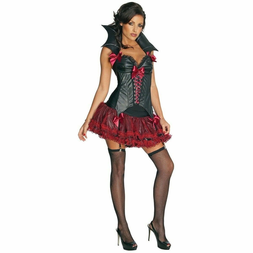 ❣️SOLD❣️New Secret Wishes Midnight Vampira Costume